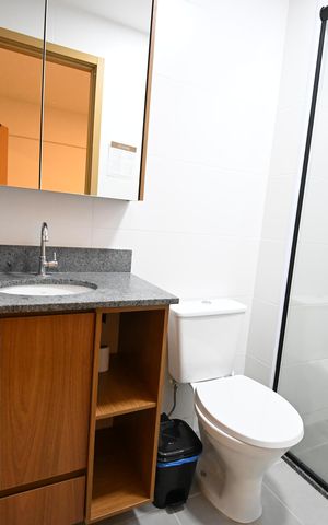Apartamento para alugar com 74m², 2 quartos e 1 vaga