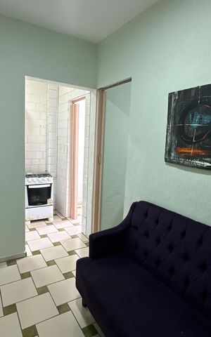 Apartamento para alugar com 29m², 1 quarto e sem vaga Apartamento para alugar com 29m², 1 quarto e sem vagaSala