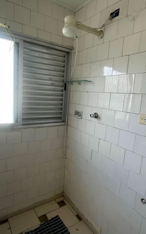 Apartamento para alugar com 29m², 1 quarto e sem vaga Apartamento para alugar com 29m², 1 quarto e sem vagaBanheiro