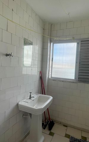 Apartamento para alugar com 29m², 1 quarto e sem vaga Apartamento para alugar com 29m², 1 quarto e sem vagaBanheiro