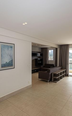 Apartamento para alugar com 87m², 2 quartos e 2 vagas Apartamento para alugar com 87m², 2 quartos e 2 vagasSala 1