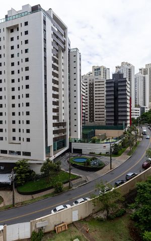 Apartamento para alugar com 87m², 2 quartos e 2 vagas Apartamento para alugar com 87m², 2 quartos e 2 vagasVista da Suíte 1
