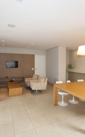 Apartamento para alugar com 87m², 2 quartos e 2 vagas Apartamento para alugar com 87m², 2 quartos e 2 vagasÁrea comum - Área Gourmet