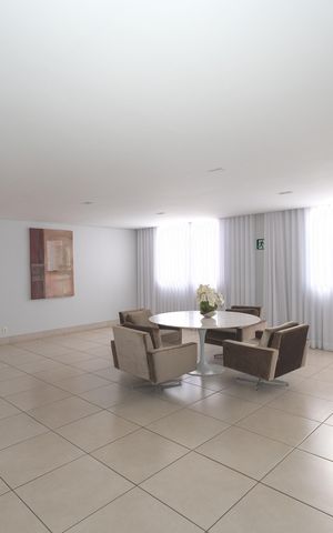 Apartamento para alugar com 87m², 2 quartos e 2 vagas Apartamento para alugar com 87m², 2 quartos e 2 vagasÁrea comum - Recepção do Prédio