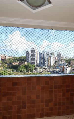 Apartamento para alugar com 84m², 3 quartos e 2 vagas