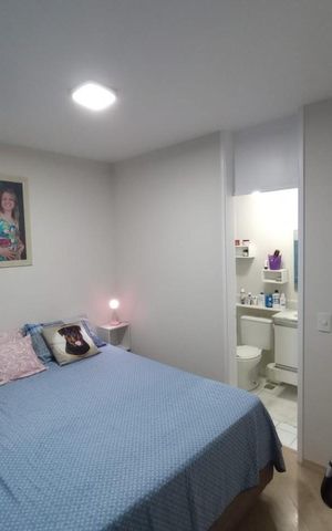 Apartamento à venda com 70m², 3 quartos e 1 vaga Apartamento à venda com 70m², 3 quartos e 1 vagaQuarto