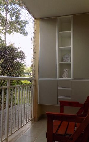 Apartamento à venda com 70m², 3 quartos e 1 vaga Apartamento à venda com 70m², 3 quartos e 1 vagaVaranda