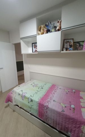 Apartamento à venda com 70m², 3 quartos e 1 vaga Apartamento à venda com 70m², 3 quartos e 1 vagaQuarto