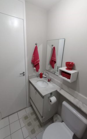 Apartamento à venda com 70m², 3 quartos e 1 vaga Apartamento à venda com 70m², 3 quartos e 1 vagaBanheiro