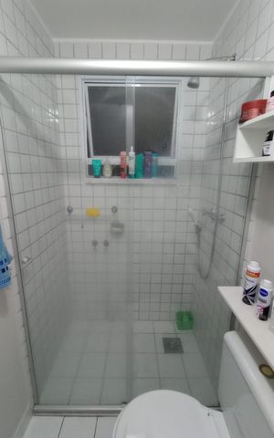 Apartamento à venda com 70m², 3 quartos e 1 vaga Apartamento à venda com 70m², 3 quartos e 1 vagaBanheiro