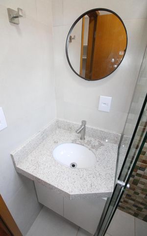 Studio para alugar com 26m², 1 quarto e sem vagaBanheiro