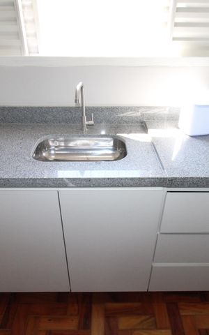 Studio para alugar com 26m², 1 quarto e sem vagaQuarto / Cozinha