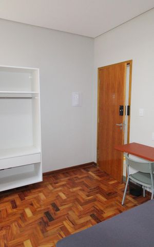 Studio para alugar com 26m², 1 quarto e sem vagaQuarto / Cozinha