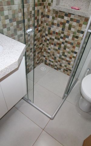 Studio para alugar com 26m², 1 quarto e sem vagaBanheiro