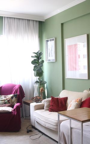 Apartamento à venda com 63m², 2 quartos e 1 vagaSala