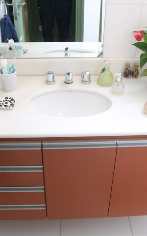 Apartamento à venda com 63m², 2 quartos e 1 vagaBanheiro
