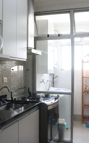 Apartamento à venda com 63m², 2 quartos e 1 vagaCozinha