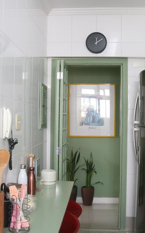 Apartamento à venda com 63m², 2 quartos e 1 vagaCozinha