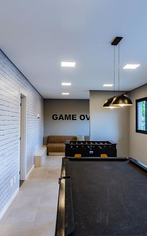 Apartamento à venda com 42m², 2 quartos e 1 vaga Apartamento à venda com 42m², 2 quartos e 1 vagaSala de jogos