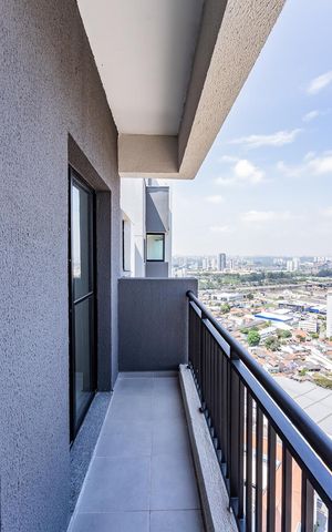 Apartamento à venda com 42m², 2 quartos e 1 vaga Apartamento à venda com 42m², 2 quartos e 1 vagaVaranda