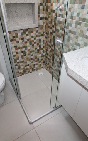Studio para alugar com 26m², 1 quarto e sem vagaBanheiro