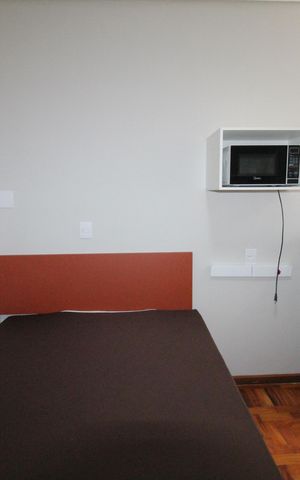 Studio para alugar com 26m², 1 quarto e sem vagaQuarto / Cozinha