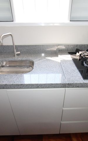 Studio para alugar com 26m², 1 quarto e sem vagaQuarto / Cozinha