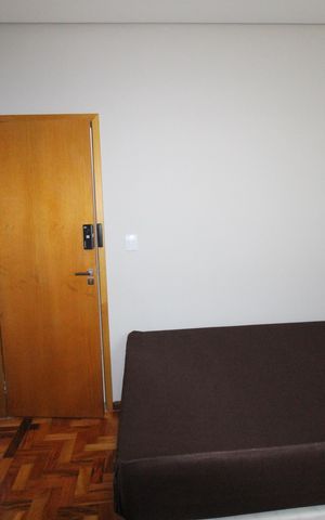 Studio para alugar com 26m², 1 quarto e sem vagaQuarto / Cozinha