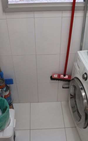 Apartamento à venda com 60m², 2 quartos e 1 vagaCozinha e Área de Serviço
