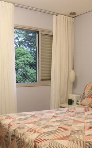 Apartamento à venda com 60m², 2 quartos e 1 vagaQuarto 1