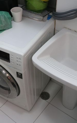 Apartamento à venda com 60m², 2 quartos e 1 vagaCozinha e Área de Serviço