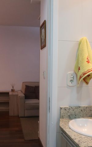 Apartamento à venda com 60m², 2 quartos e 1 vagaBanheiro 1