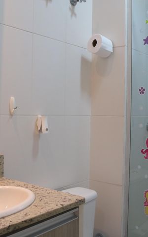 Apartamento à venda com 60m², 2 quartos e 1 vagaBanheiro 1