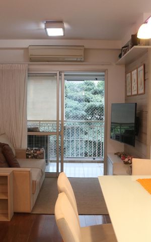 Apartamento à venda com 60m², 2 quartos e 1 vagaSala