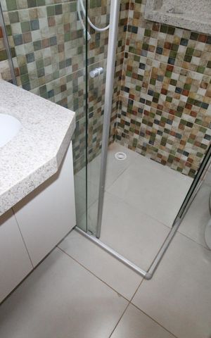 Studio para alugar com 26m², 1 quarto e sem vagaBanheiro