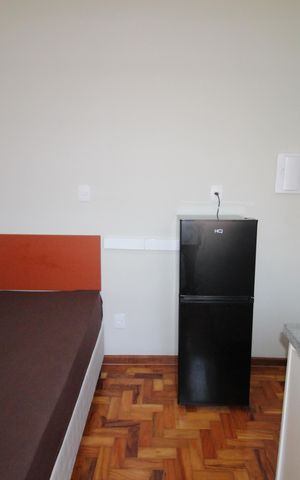 Studio para alugar com 26m², 1 quarto e sem vagaQuarto / Cozinha