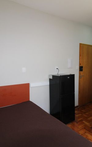 Studio para alugar com 26m², 1 quarto e sem vagaQuarto / Cozinha