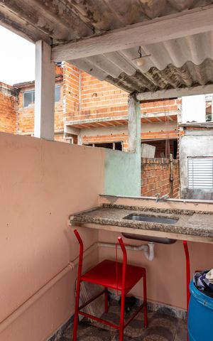Casa para alugar com 90m², 2 quartos e sem vaga Casa para alugar com 90m², 2 quartos e sem vagaVaranda / Quintal