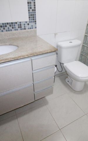 Studio para alugar com 26m², 1 quarto e sem vagaBanheiro