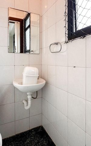 Apartamento à venda com 143m², 3 quartos e 3 vagas Apartamento à venda com 143m², 3 quartos e 3 vagasBanheiro de serviço