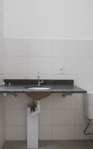 Apartamento para alugar com 48m², 2 quartos e 1 vagaBanheiro da Suíte