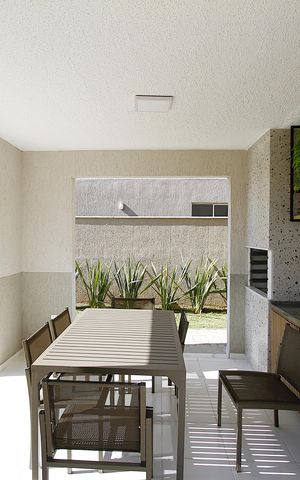 Apartamento para alugar com 48m², 2 quartos e 1 vagaÁrea comum - Churrasqueira
