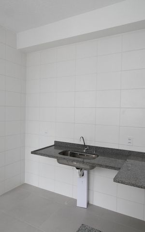 Apartamento para alugar com 48m², 2 quartos e 1 vagaCozinha