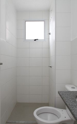 Apartamento para alugar com 48m², 2 quartos e 1 vagaBanheiro Social