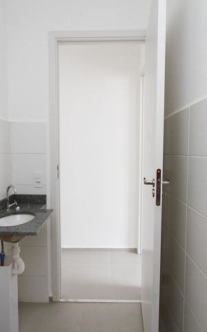 Apartamento para alugar com 48m², 2 quartos e 1 vagaBanheiro Social
