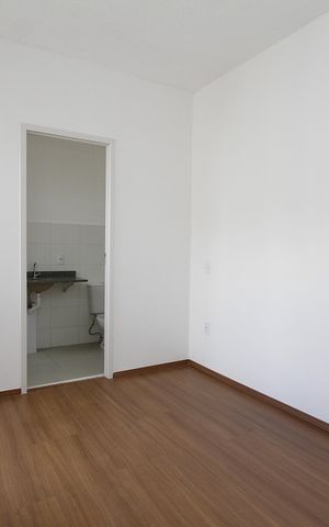Apartamento para alugar com 48m², 2 quartos e 1 vagaQuarto 1 - Suíte
