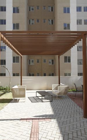Apartamento para alugar com 48m², 2 quartos e 1 vagaÁrea comum