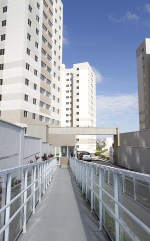 Apartamento para alugar com 48m², 2 quartos e 1 vagaEntrada