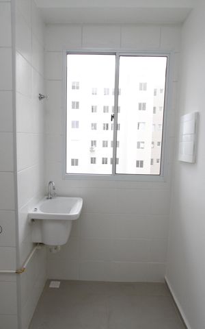 Apartamento para alugar com 48m², 2 quartos e 1 vagaÁrea de Serviço