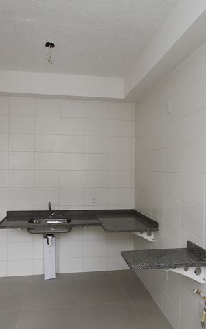 Apartamento para alugar com 48m², 2 quartos e 1 vagaCozinha